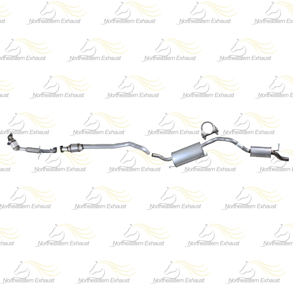 2010-2013 Ford Transit Connect 2.0L Complete Exhaust System with Catalytic