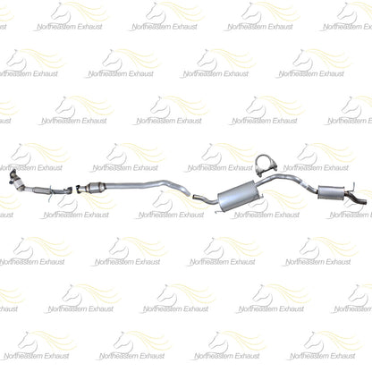 2010-2013 Ford Transit Connect 2.0L Complete Exhaust System with Catalytic