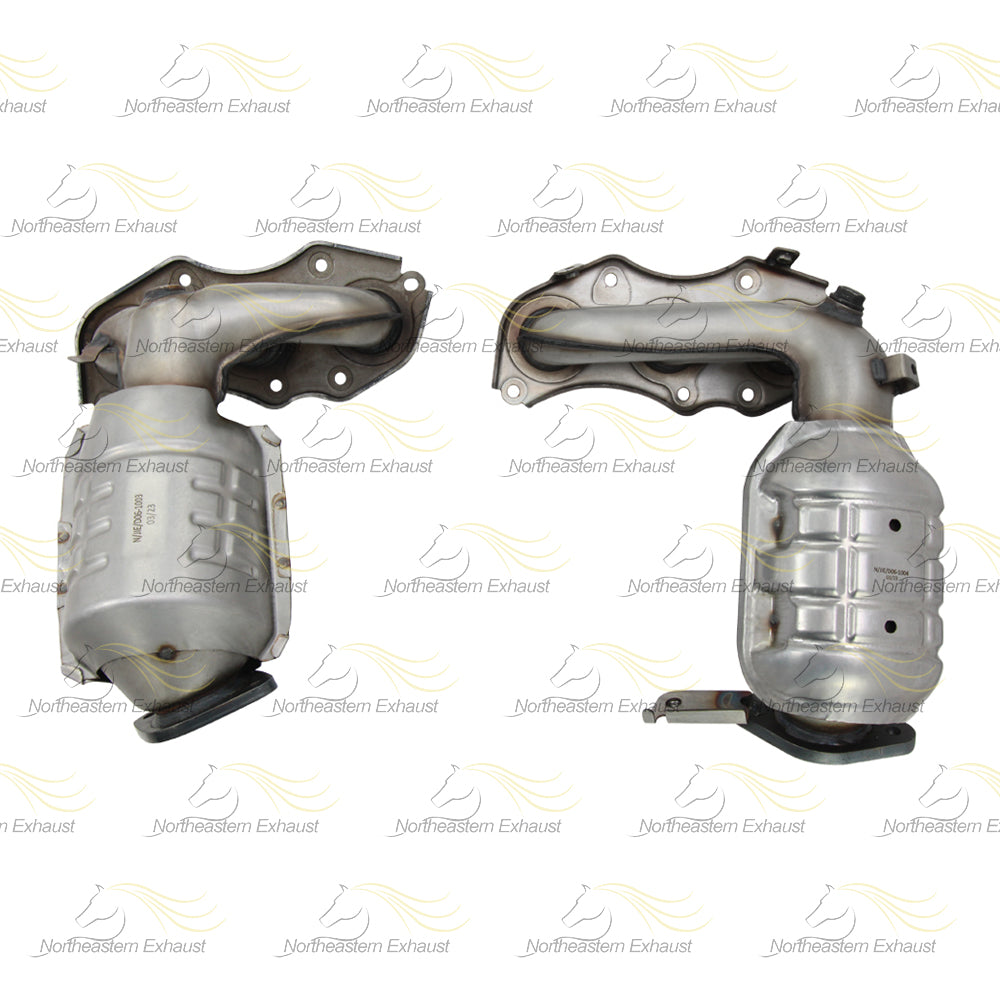 Pair of Manifold Catalytic Converter for 2005-2018 Toyota Avalon | 2009-2015 Toyota Venza | 3.5L