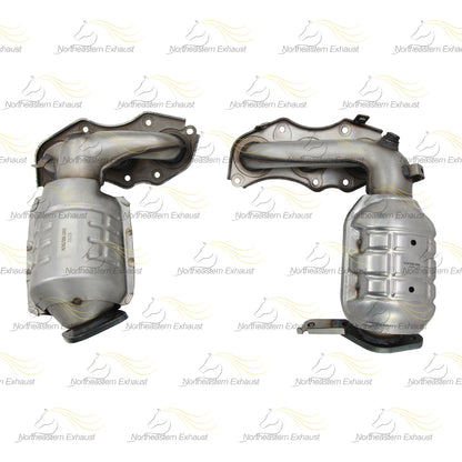 Pair of Manifold Catalytic Converter for 2005-2018 Toyota Avalon | 2009-2015 Toyota Venza | 3.5L