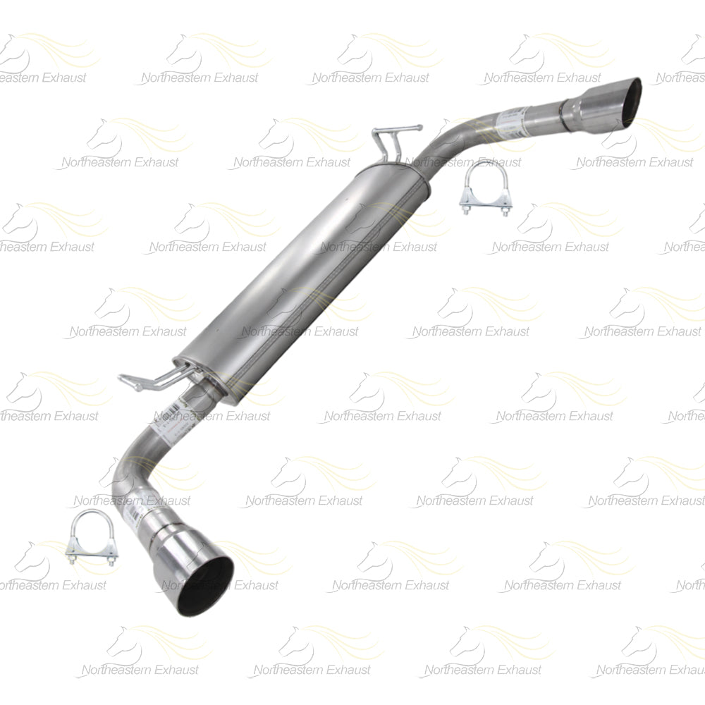 2008-2012 Chevy Malibu 3.6L Exhaust Muffler Assembly