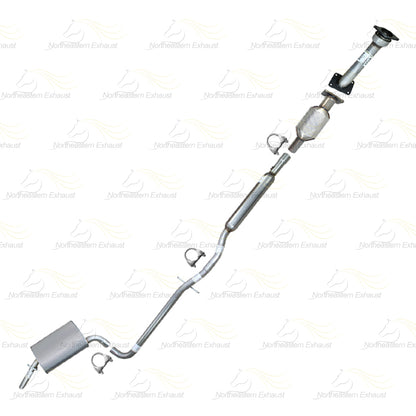 2001-2005 Buick LeSabre 3.8L EPA-Approved Catalytic with Front Pipe, Resonator & Muffler System Kit