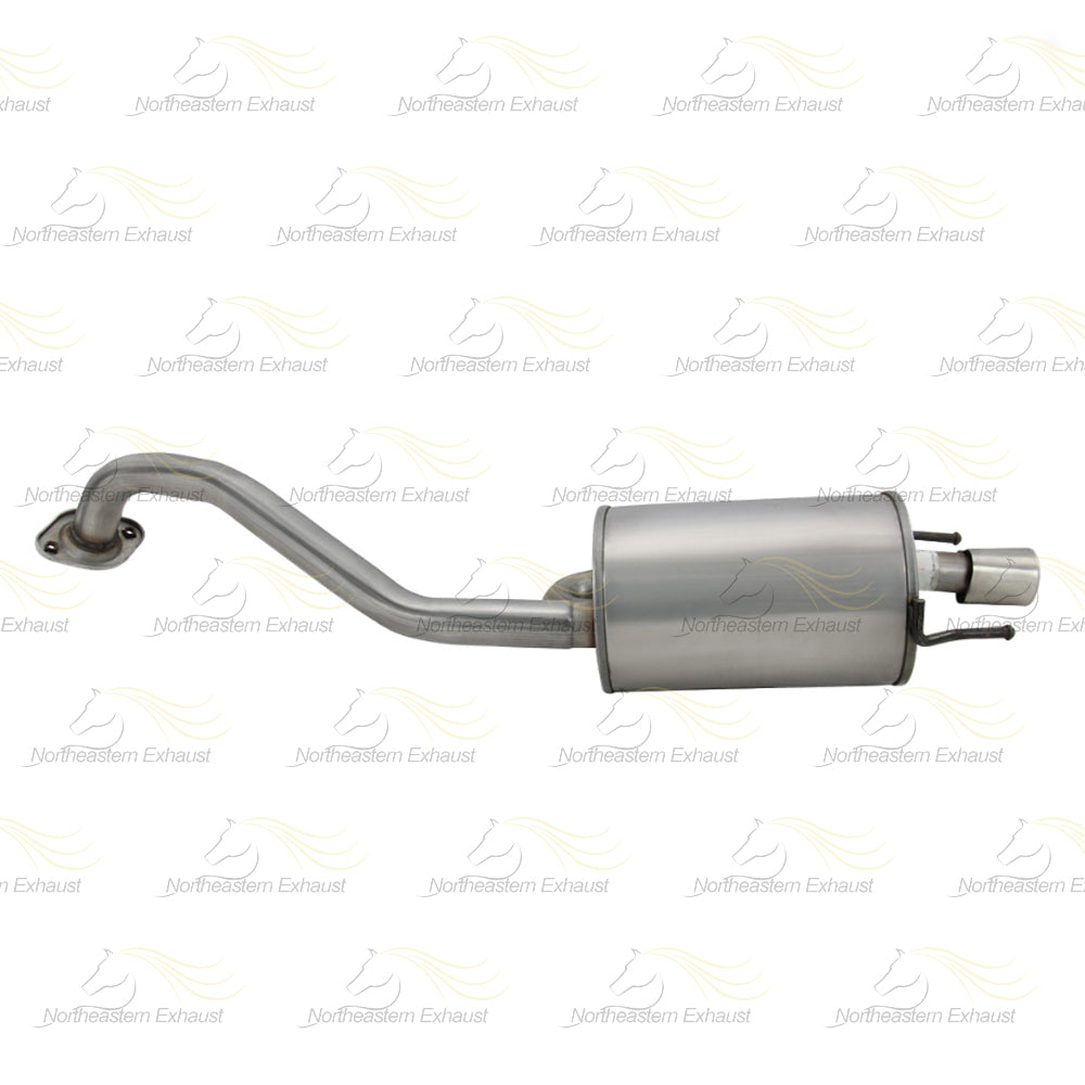 2009-2013 Honda Fit 1.5L Exhaust Muffler