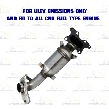 2014-2015 Honda Civic 1.8L EPA Approved Exhaust Manifold Catalytic Complete System Kit