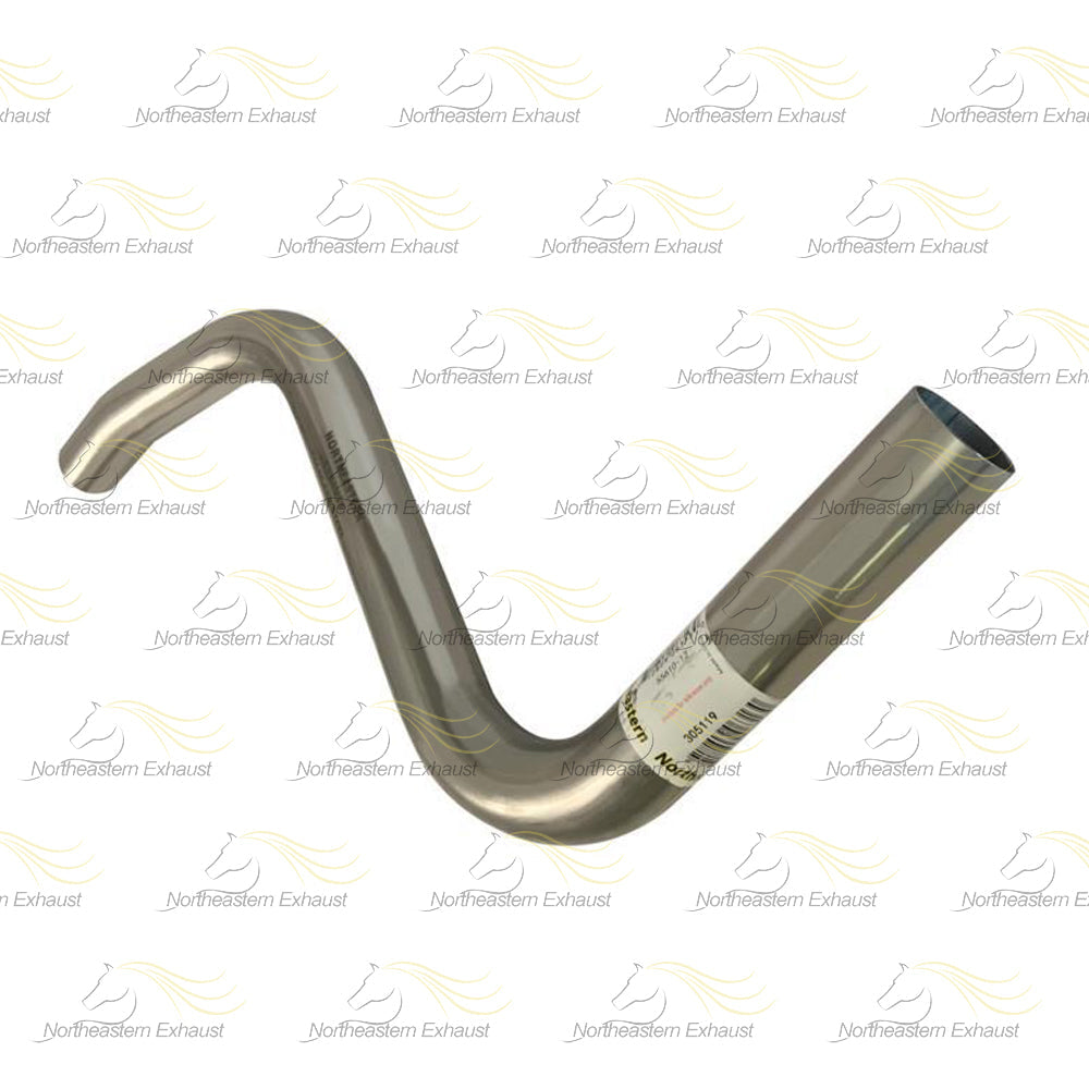 Cat-back Exhaust System Kit for 2008-2012 Chevy Malibu 2.4L | 2008-2010 Chevy Malibu 3.5L | 2008-2009 Saturn Aura 2.4L
