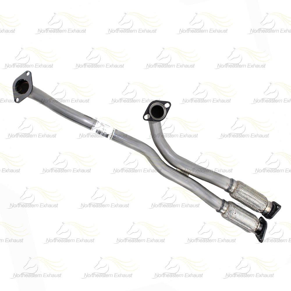 2013-2019 Ford Police Interceptor Utility 3.7L Stainless Steel Dual Exhaust Flex Pipe