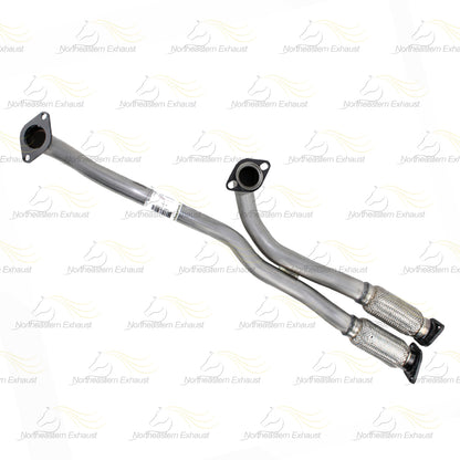2013-2019 Ford Police Interceptor Utility 3.7L Stainless Steel Dual Exhaust Flex Pipe