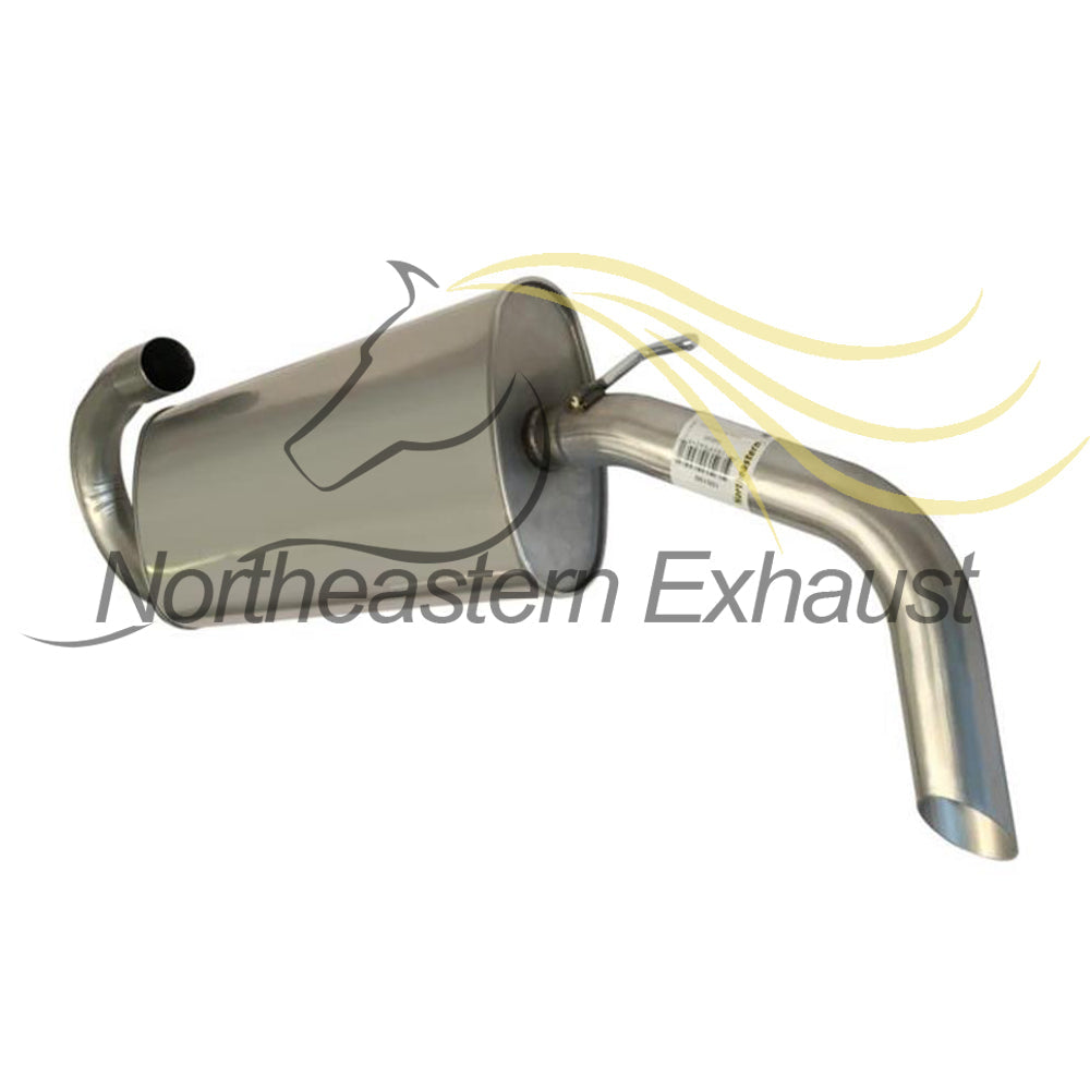2007-2009 Chevy Equinox/Pontiac Torrent 3.4L Catalytic Converter, Resonator & Muffler