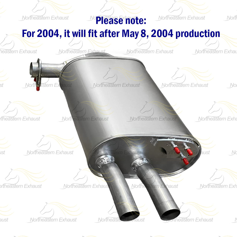 2004-2008 Nissan Maxima 3.5L Muffler Exhaust