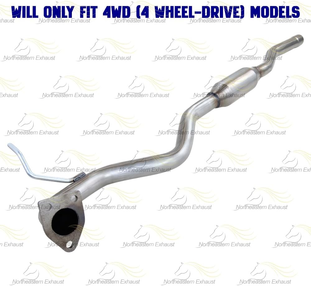 2016-2021 Mitsubishi Outlander Sport 2.0L Exhaust Resonator Pipe