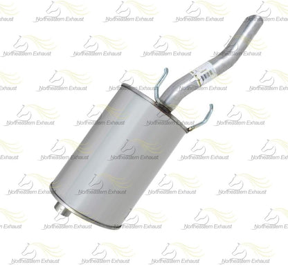 2006-2009 Chevy Impala 5.3L Cat-back Exhaust System Kit