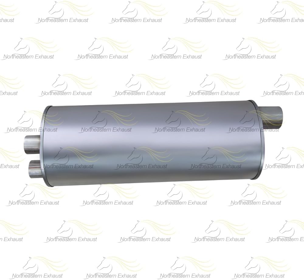 Exhaust Muffler for Chevy & GMC | C1500 1996-1999 5.7L | C2500 1996-1998 5.7L | K1500 1996-1999 5.7L