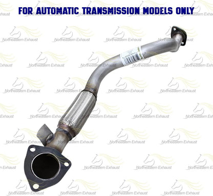 2004-2008 Chevrolet Aveo 1.6L Exhaust Front Flex Pipe Stainless Steel | For vehicle with Automatic Transmission