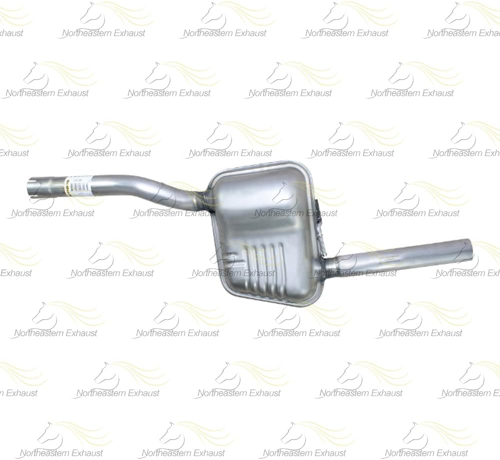 2003-2007 Ford Focus Exhaust Muffler - Sedan
