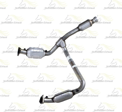 2014-2018 Chevy Silverado 1500 & GMC Sierra 1500 4.3L, 5.3L | 2015-2020 Suburban & Yukon XL 5.3L | 2015-2019 Tahoe & Yukon 5.3L Epa-Approved Catalytic