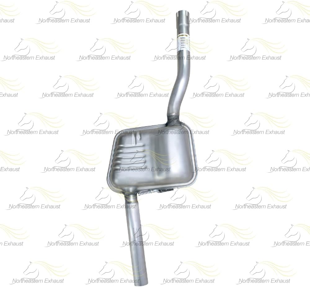 2003-2007 Ford Focus Exhaust Muffler - Sedan