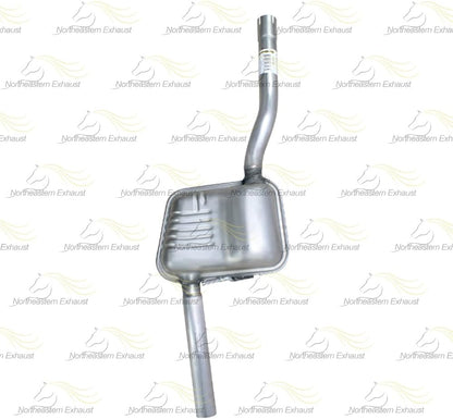2003-2007 Ford Focus Exhaust Muffler - Sedan