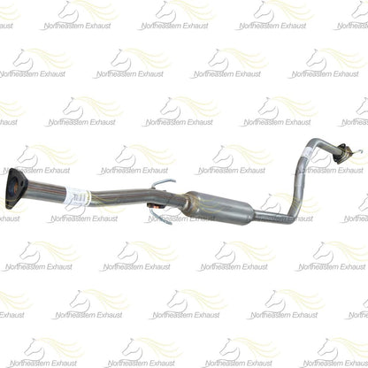 Exhaust Resonator Pipe for 1996-2000 Honda Civic 1.6L EX | 1997-2000 Acura EL 1.6L
