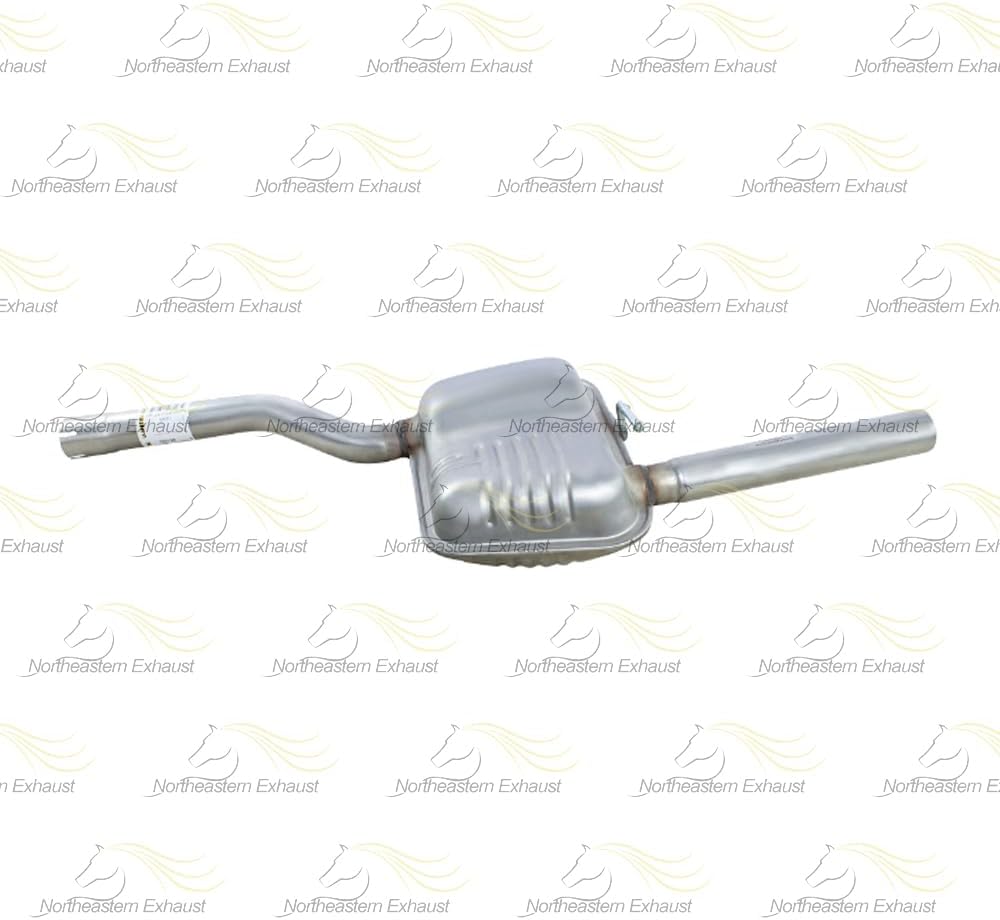 2003-2007 Ford Focus Exhaust Muffler - Sedan