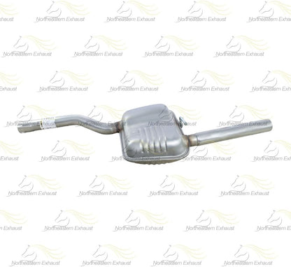 2003-2007 Ford Focus Exhaust Muffler - Sedan