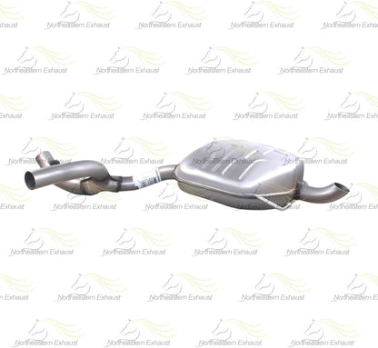 2008-2010 Volvo V70 | 2008-2015  Volvo XC70 | 3.2L Pair of Exhaust Muffler