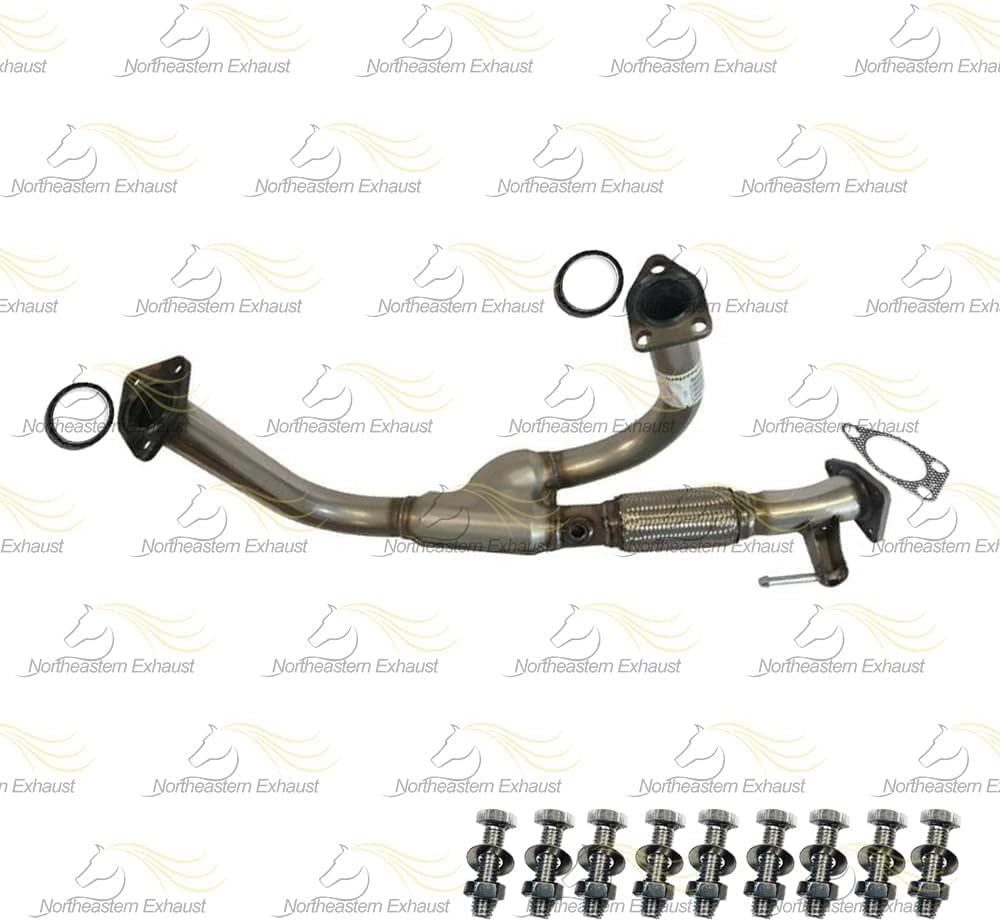 1999-2004 Honda Odyssey 3.5L Exhaust Front Flex Pipe
