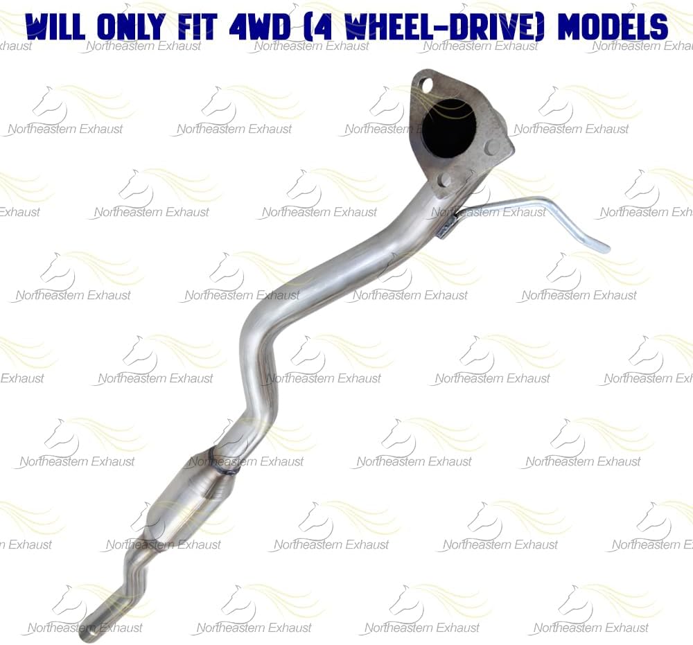 2016-2021 Mitsubishi Outlander Sport 2.0L Exhaust Resonator Pipe