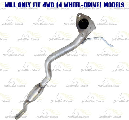 2016-2021 Mitsubishi Outlander Sport 2.0L Exhaust Resonator Pipe