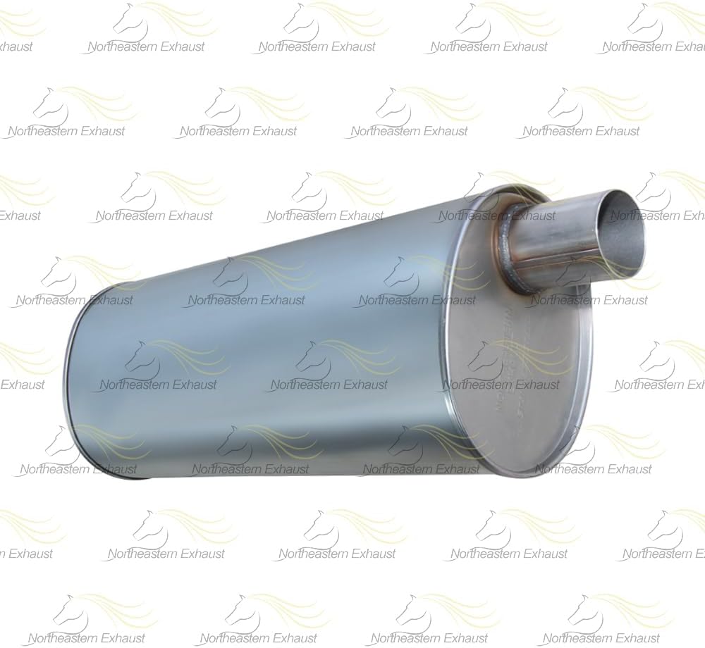 Exhaust Muffler for Chevy & GMC | C1500 1996-1999 5.7L | C2500 1996-1998 5.7L | K1500 1996-1999 5.7L