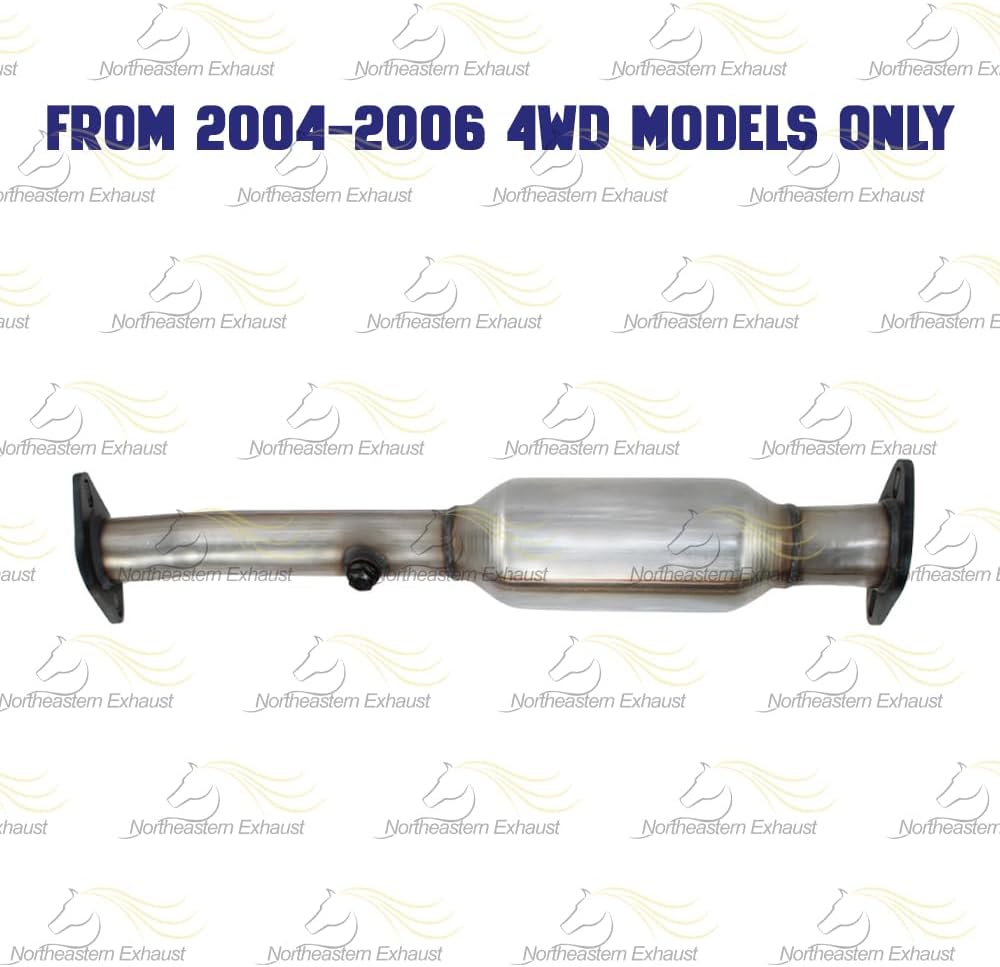 2004-2015  Nissan Titan 5.6L Catalytic Converter - EPA Approved
