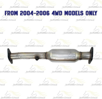 2004-2015  Nissan Titan 5.6L Catalytic Converter - EPA Approved