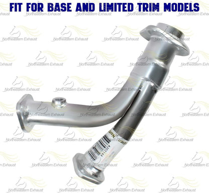 Exhaust System Kit for 2004-2009 Toyota Highlander and Lexus RX330 RX350 3.3L 3.5L