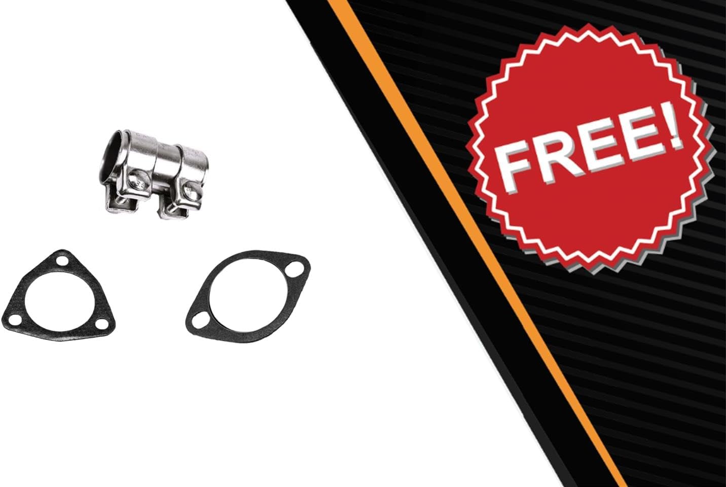 Rear Catalytic Converter for 2014-2017 Buick Regal and 2013-2015 Chevy Malibu 2.0L