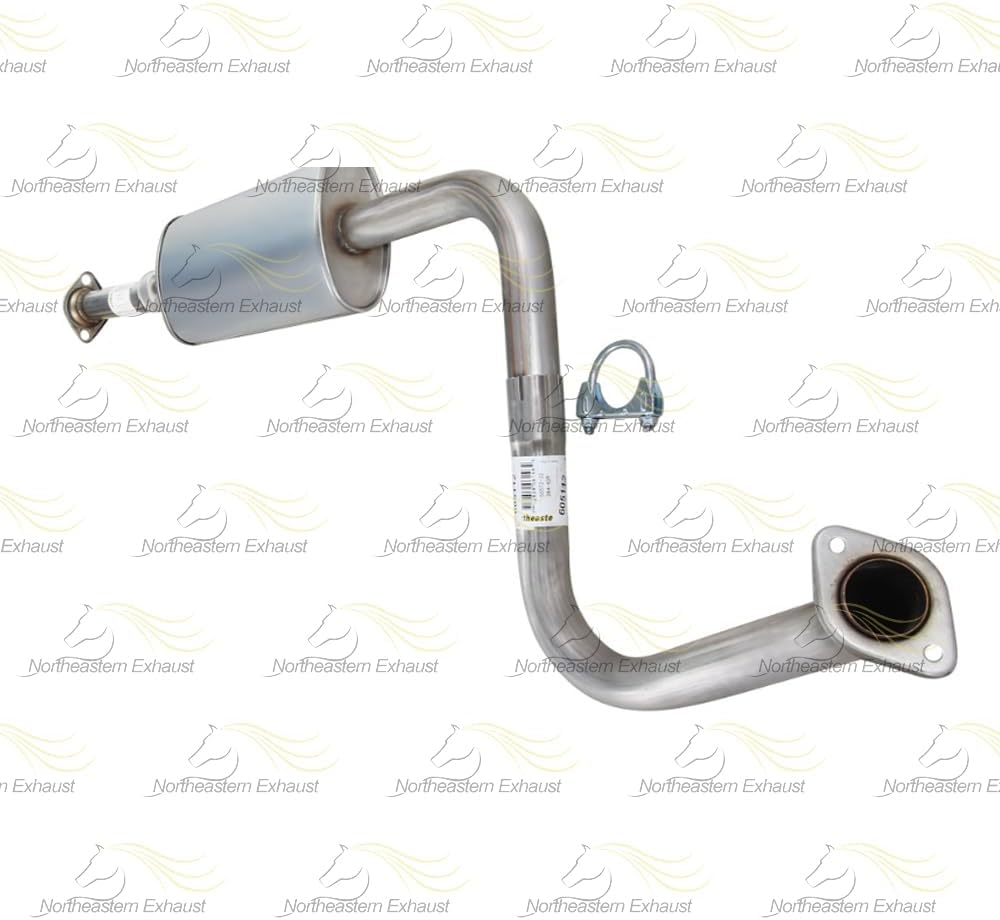 2007-2012 Nissan Sentra 2.0L Exhaust Resonator Pipe Assembly