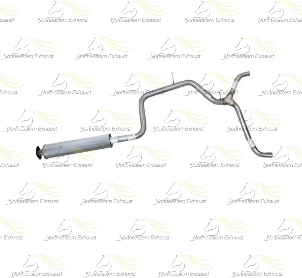 2006-2009 Chevy Impala 5.3L Cat-back Exhaust System Kit
