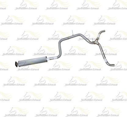 2006-2009 Chevy Impala 5.3L Cat-back Exhaust System Kit