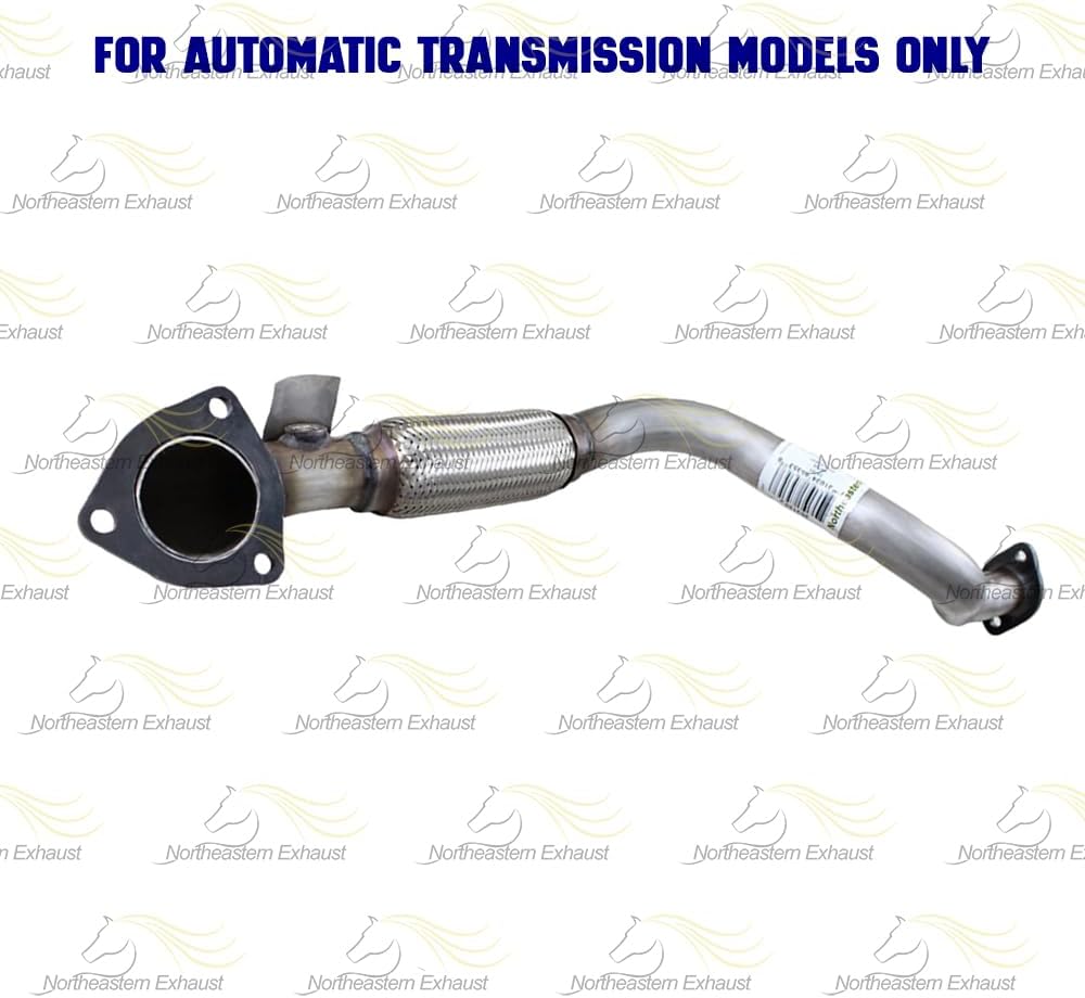 2004-2008 Chevrolet Aveo 1.6L Exhaust Front Flex Pipe Stainless Steel | For vehicle with Automatic Transmission