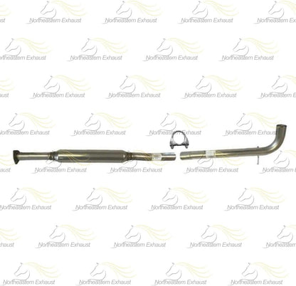 Exhaust Resonator Pipe and Muffler for 2007-2009 Chevy Equinox 3.4L | 2007-2009 Pontiac Torrent 3.4L