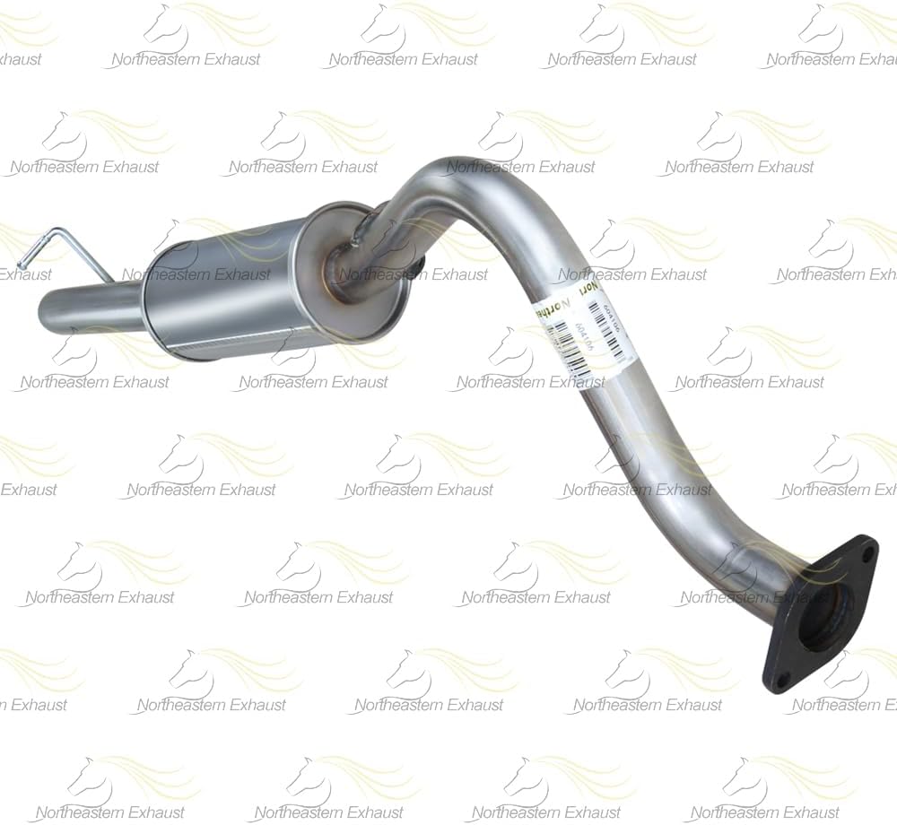 2001-2004 Ford Escape 2.0L | 2005-2008 Escape 2.3L | 2001-2008 Escape 3.0L Exhaust Resonator Pipe