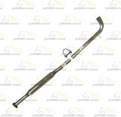 Exhaust Resonator Pipe and Muffler for 2007-2009 Chevy Equinox 3.4L | 2007-2009 Pontiac Torrent 3.4L