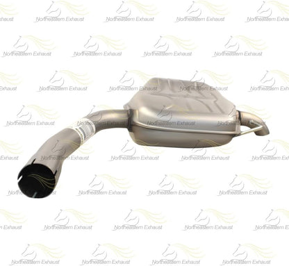 2008-2010 Volvo V70 | 2008-2015  Volvo XC70 | 3.2L Pair of Exhaust Muffler