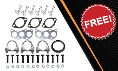 2010-2014 Subaru Tribeca 3.6L Exhaust System Kit with Catalytic