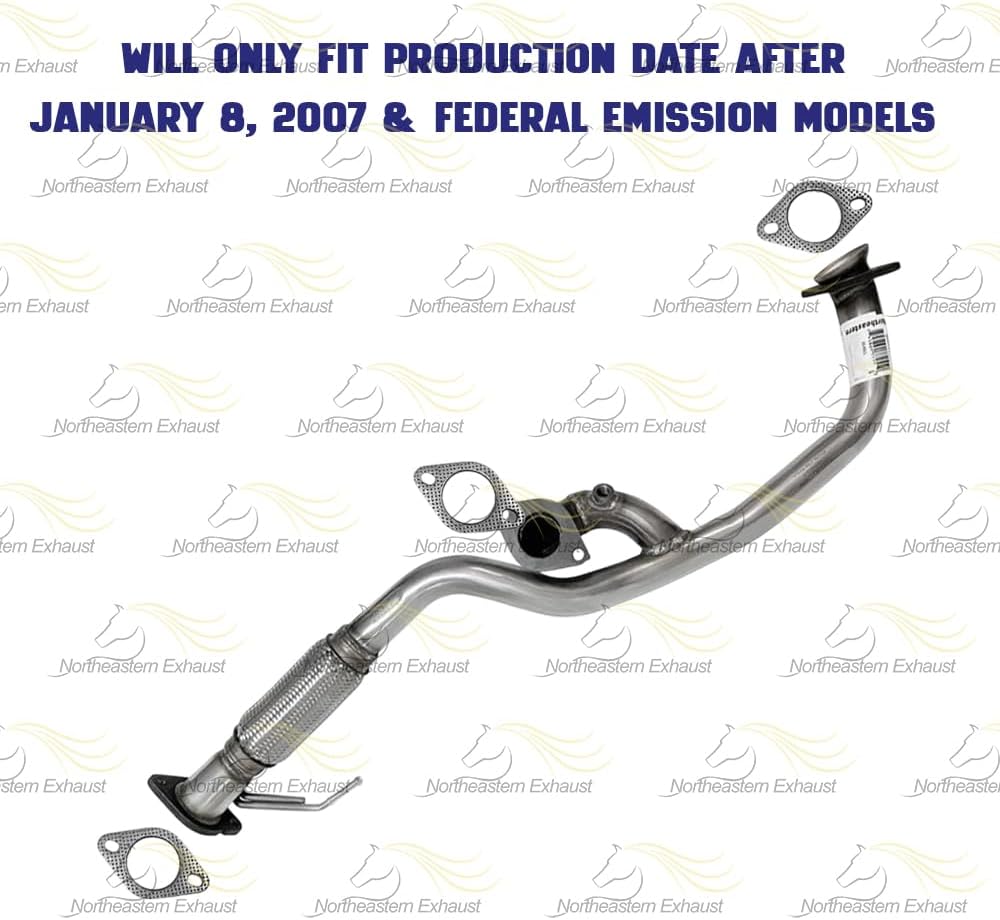Exhaust Y Pipe for 2007-2008 Ford Escape | 2007-2008 Mercury Mariner | 2008 Mazda Tribute | 3.0L