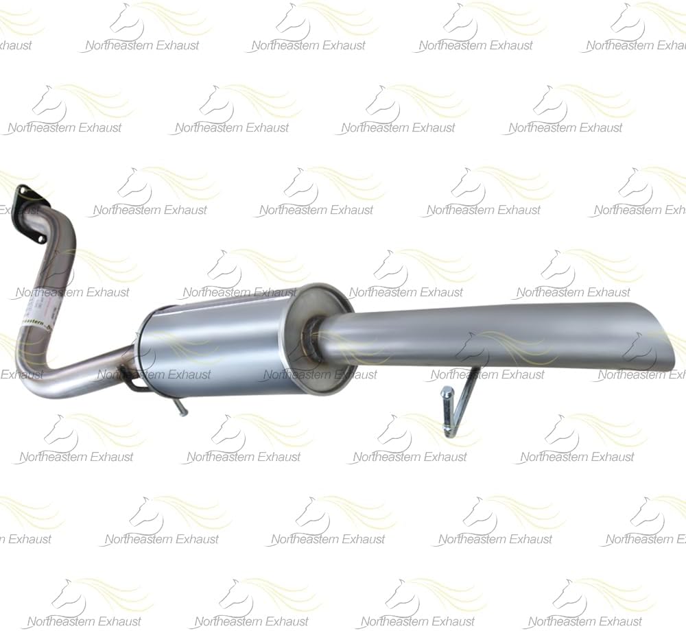 2001-2004 Ford Escape 2.0L | 2005-2008 Escape 2.3L | 2001-2008 Escape 3.0L Exhaust Resonator Pipe