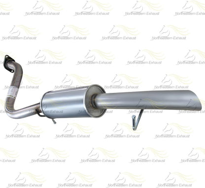 2001-2004 Ford Escape 2.0L | 2005-2008 Escape 2.3L | 2001-2008 Escape 3.0L Exhaust Resonator Pipe