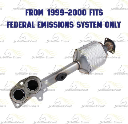 1996-2000 Toyota 4Runner 3.4L Catalytic Converter and Tail Pipe