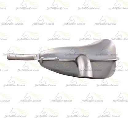 2008-2010 Volvo V70 | 2008-2015  Volvo XC70 | 3.2L Pair of Exhaust Muffler