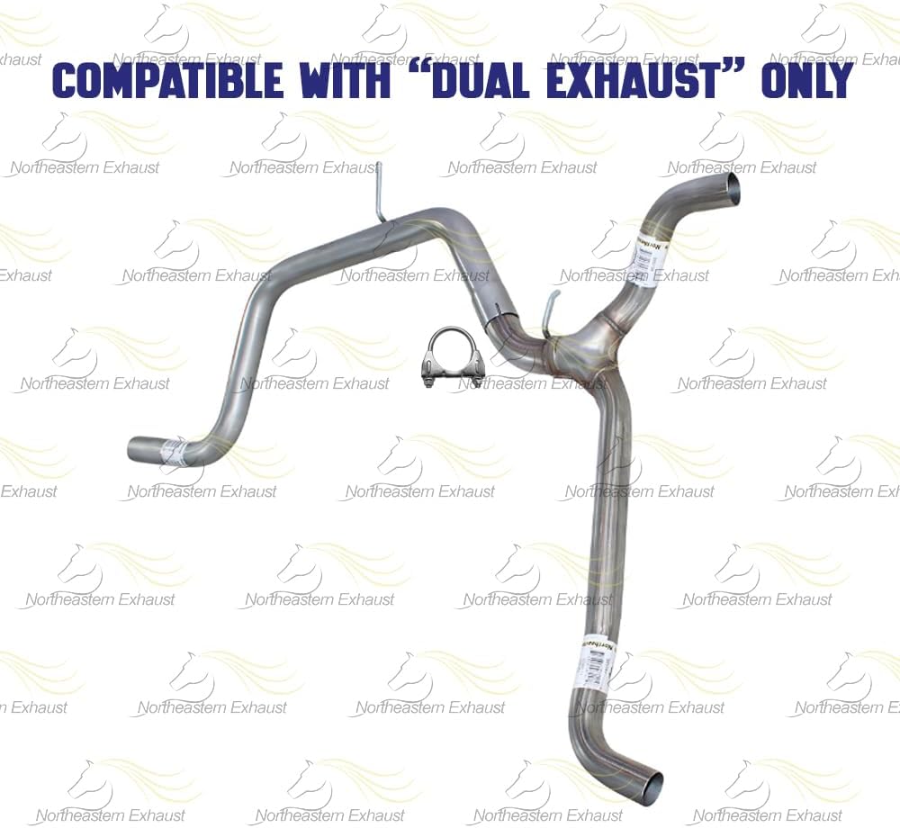 2003-2008 Pontiac Grand Prix 3.8L Exhaust Intermediate Y-Pipe