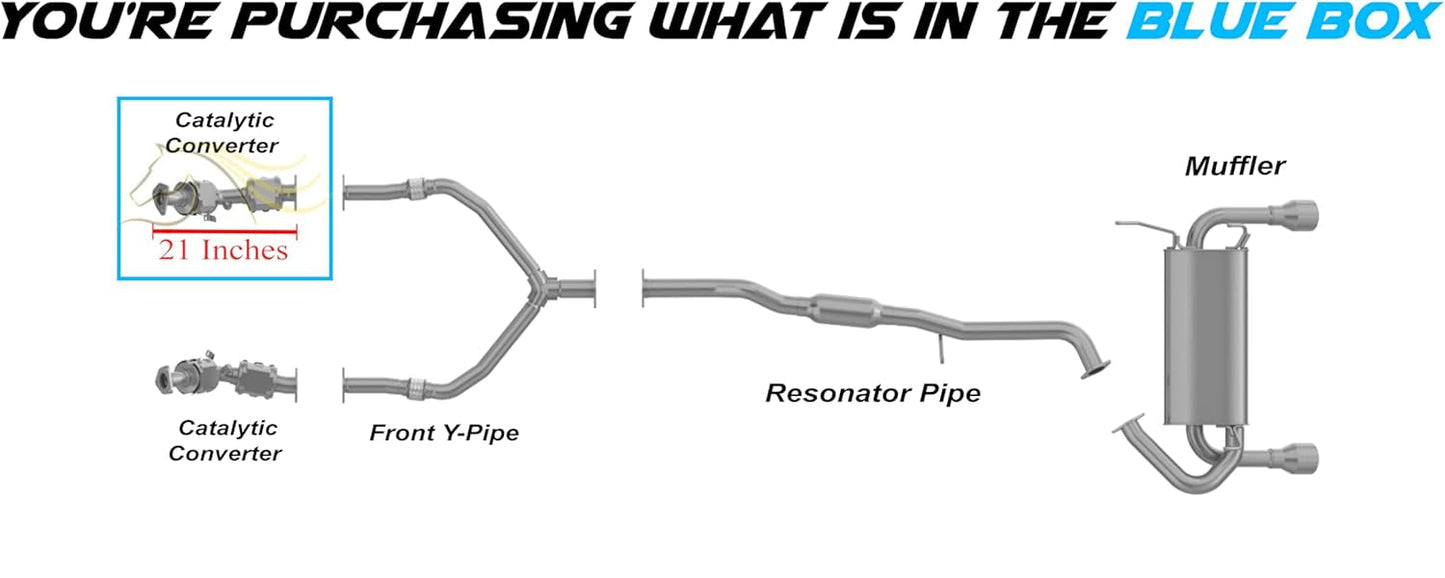 Passenger-Side Catalytic Converter for 2003-2008 Infiniti FX35 and 2006-2008 M35 3.5L