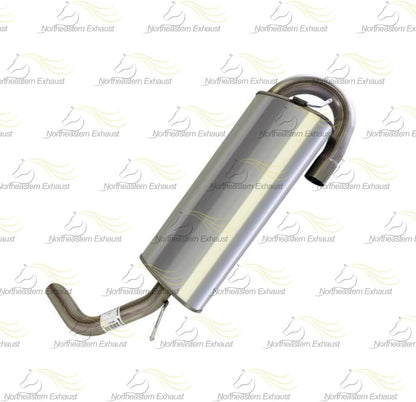 Exhaust Resonator Pipe and Muffler for 2007-2009 Chevy Equinox 3.4L | 2007-2009 Pontiac Torrent 3.4L